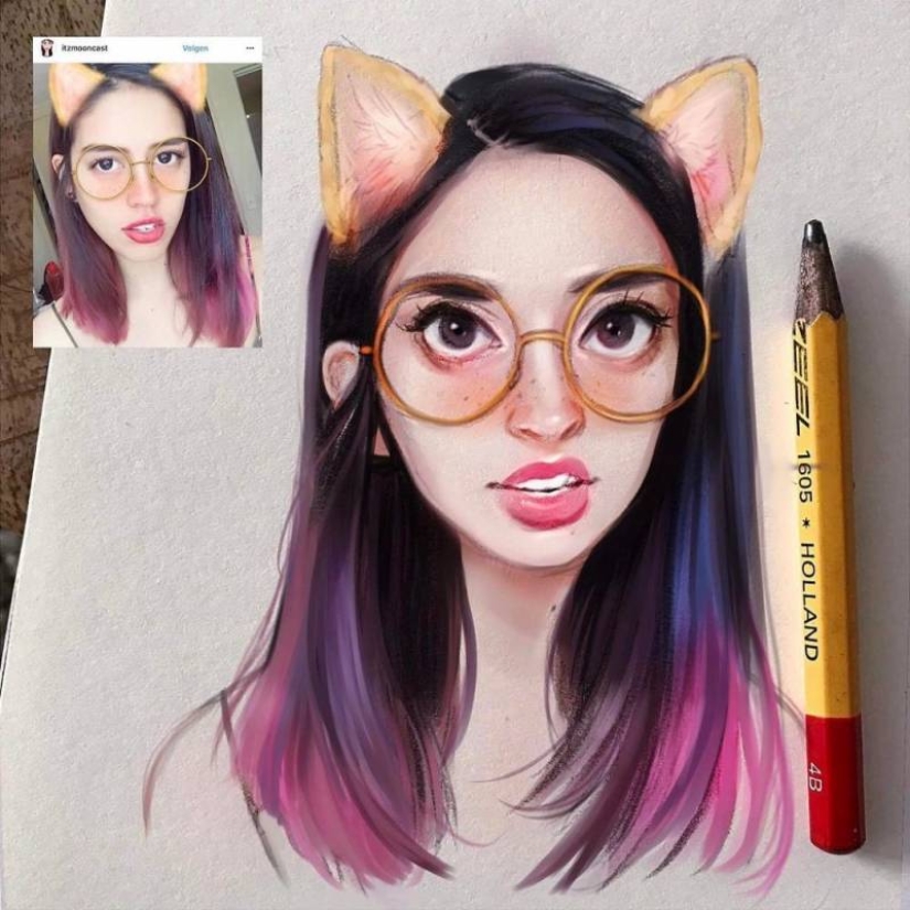 Cartoon transformation: a Dutch artist turns people into cartoon characters