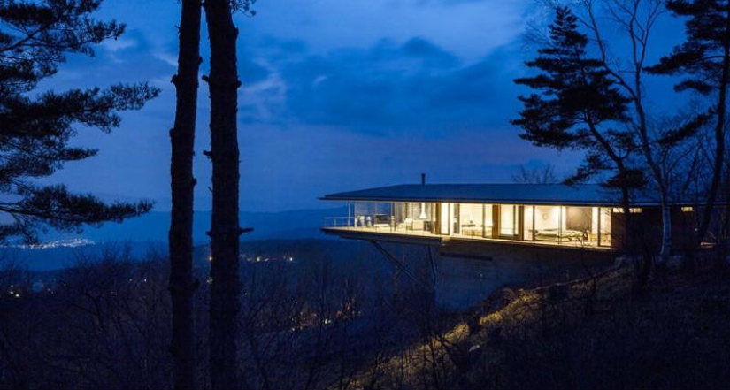 Casa en las nubes por Kidosaki Architects Studio Casa en las nubes por Kidosaki Architects Studio