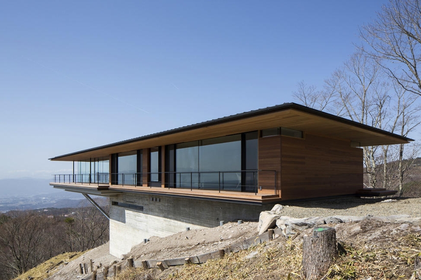 Casa en las nubes por Kidosaki Architects Studio Casa en las nubes por Kidosaki Architects Studio