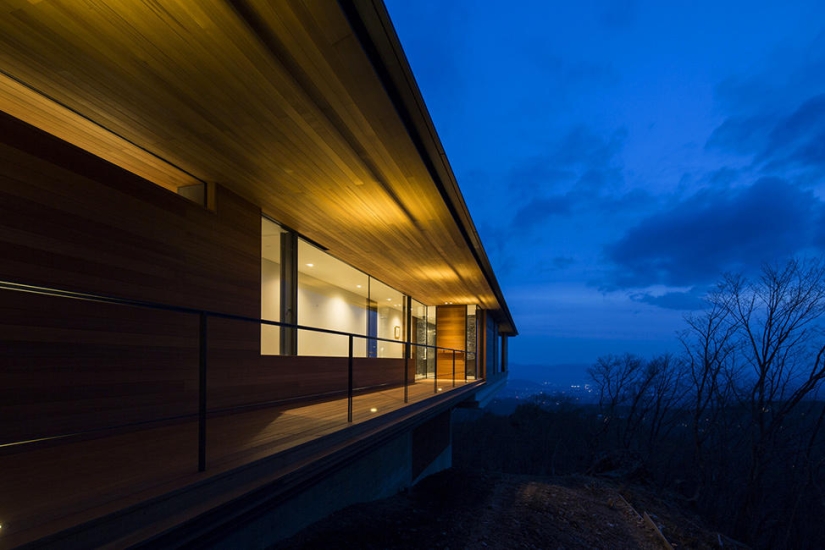 Casa en las nubes por Kidosaki Architects Studio Casa en las nubes por Kidosaki Architects Studio