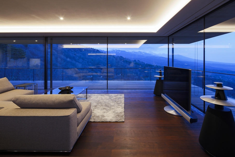 Casa en las nubes por Kidosaki Architects Studio Casa en las nubes por Kidosaki Architects Studio