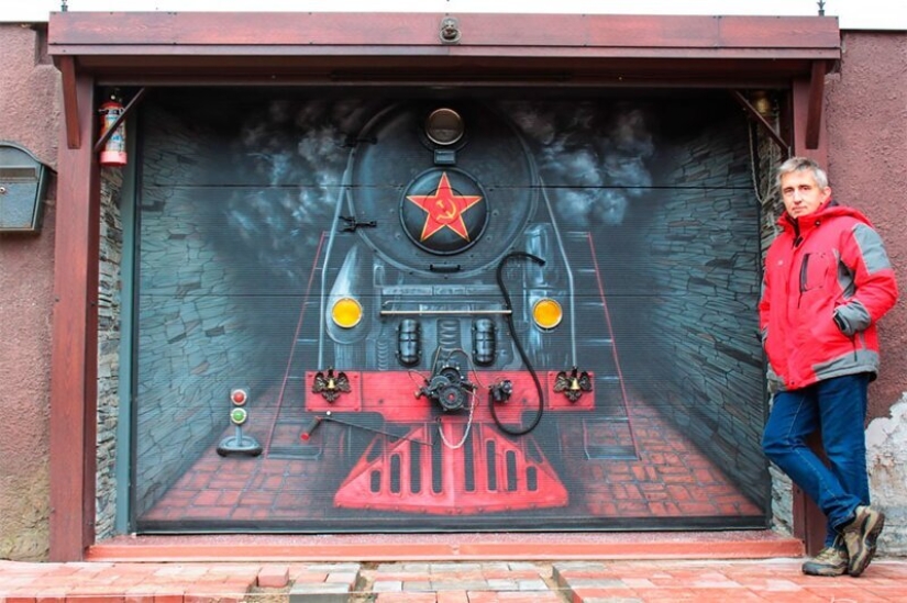 Casa mágica en Sergievo: dacha sobre ruedas y museo steampunk