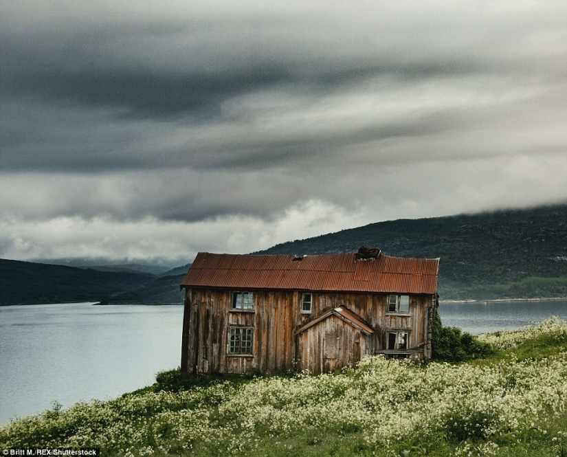 Casas abandonadas de Escandinavia, complementando la belleza de la naturaleza del norte Casas abandonadas de Escandinavia, complementando la belleza de la naturaleza del norte