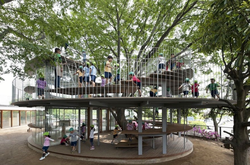 Casas cuyos arquitectos se negaron a talar árboles