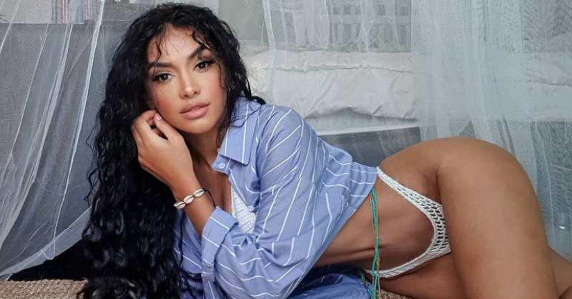 Castigo misterioso sí, Costa es una belleza exótica de Dubai