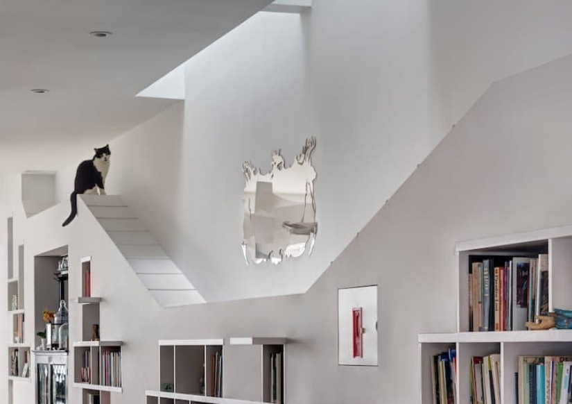Cat House: Una pareja de Brooklyn creó el interior perfecto para sus mascotas Cat House: Una pareja de Brooklyn creó el interior perfecto para sus mascotas