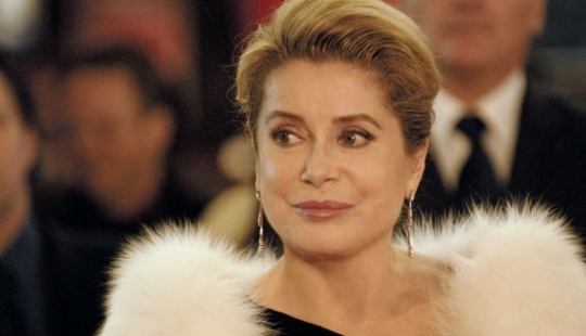 Catherine Deneuve supported the right of men to "molest" women
