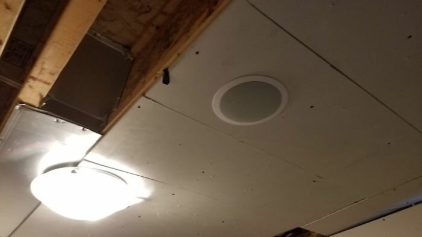 Cat's paradise with his own hands: the guy converted the basement into a room for his dead brother's pets