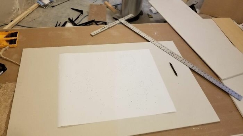 Cat's paradise with his own hands: the guy converted the basement into a room for his dead brother's pets