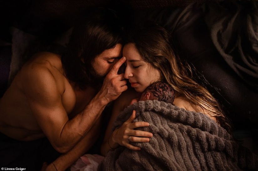 Celebración de la vida: las primeras lágrimas, alegría, llanto y dolor en las fotos del concurso anual "El nacimiento se convierte en ella"