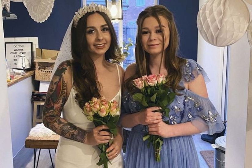 Celebration of Love: Couples who played unique weddings during quarantine