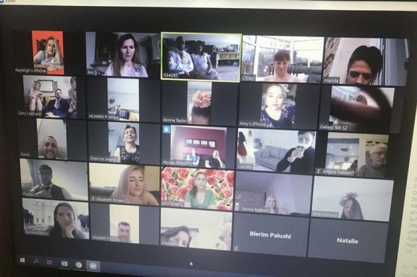 Celebration of Love: Couples who played unique weddings during quarantine