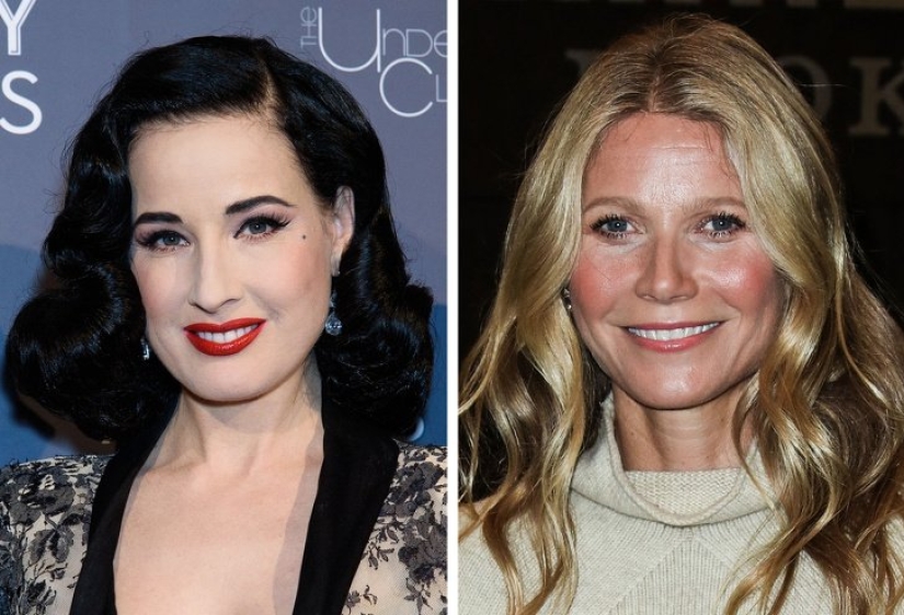 Celebridades de la misma edad: ¿quién se ve mejor?