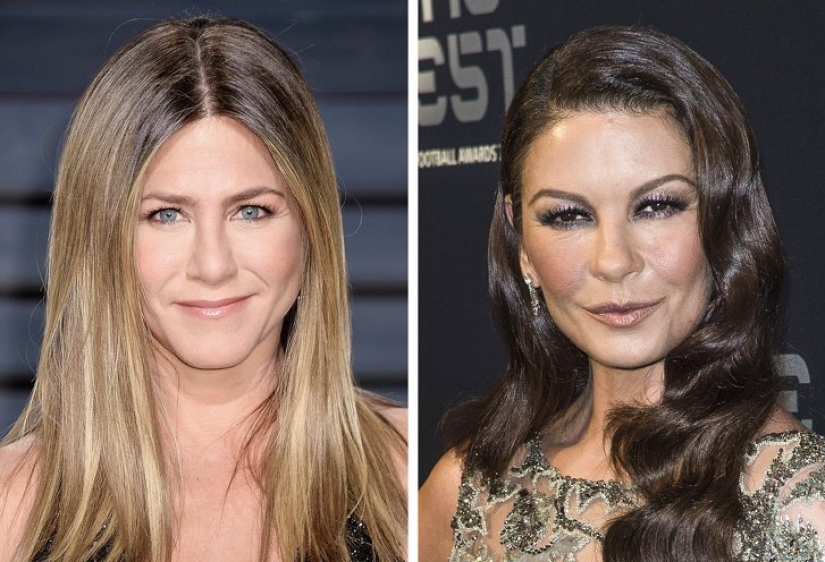 Celebridades de la misma edad: ¿quién se ve mejor?