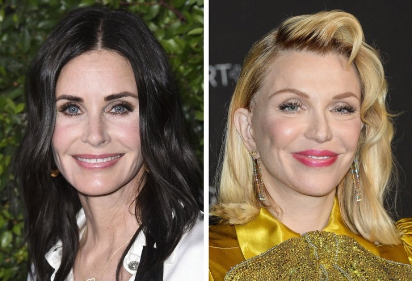 Celebridades de la misma edad: ¿quién se ve mejor?