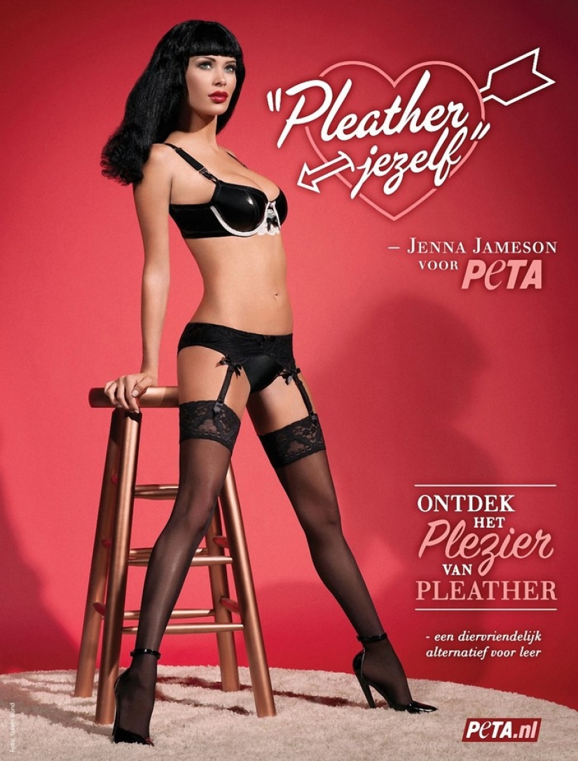 Celebridades que se Desnudaron para Participar en la Campaña Anti-Mech de PETA