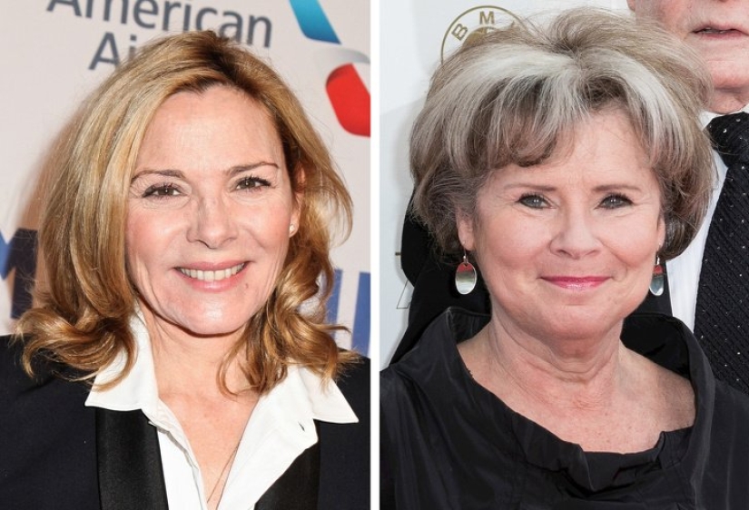 Celebrities of the same age: who looks better?