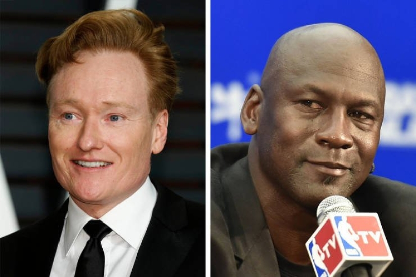 Celebrities of the same age: who looks better?