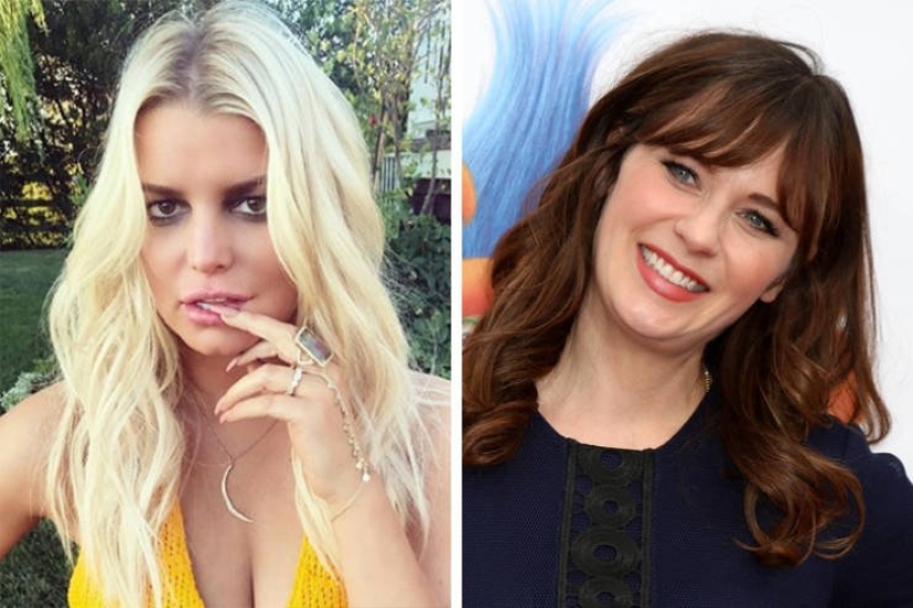 Celebrities of the same age: who looks better?