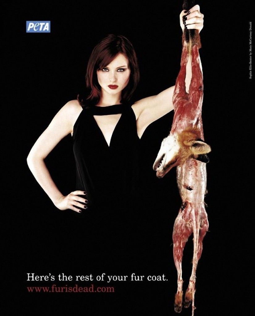 Celebrities who Stripped Off to Participate in PETA's Anti-Mech Campaign Celebrities who Stripped Off to Participate in PETA's Anti-Mech Campaign