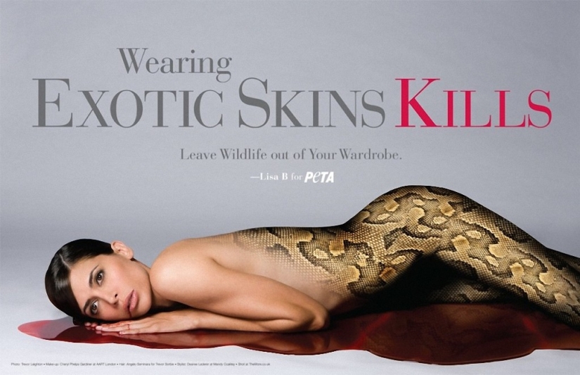 Celebrities who Stripped Off to Participate in PETA's Anti-Mech Campaign Celebrities who Stripped Off to Participate in PETA's Anti-Mech Campaign