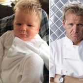 Celebrity looking kids