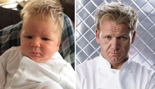 Celebrity looking kids