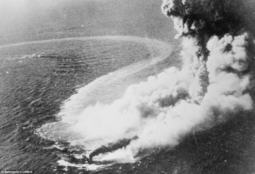 Cementerio submarino de barcos en las Islas Chuuk