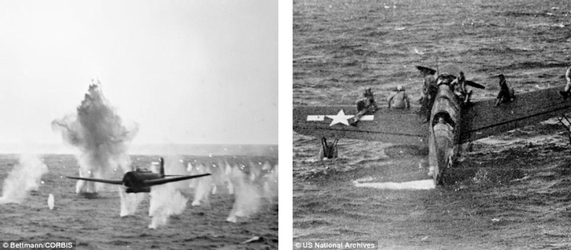 Cementerio submarino de barcos en las Islas Chuuk