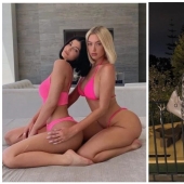 Chanterelle sisters: Kylie Jenner and Stacey love to take hot photos in the same clothes