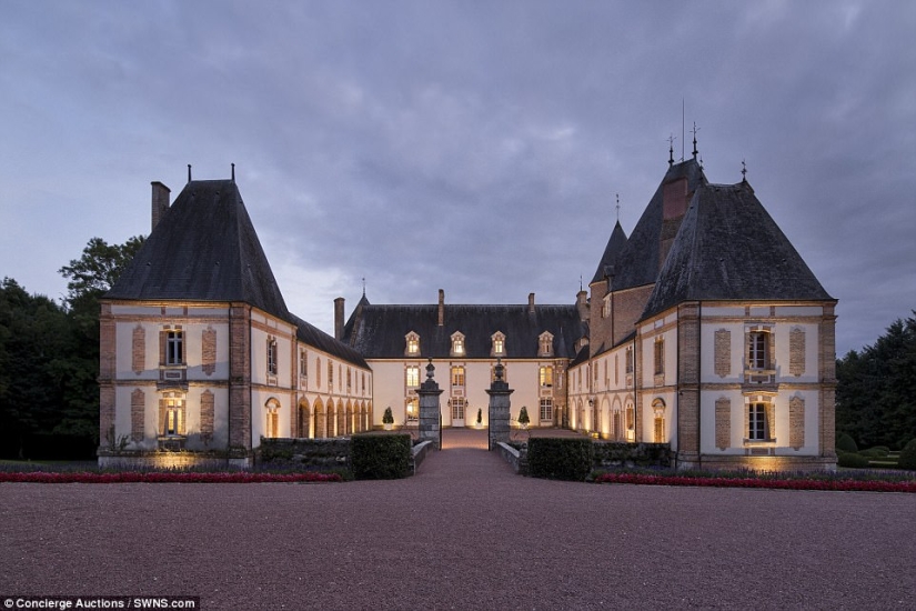 Cheaper than a glass of wine: a 15th-century French castle is being sold at auction for one euro