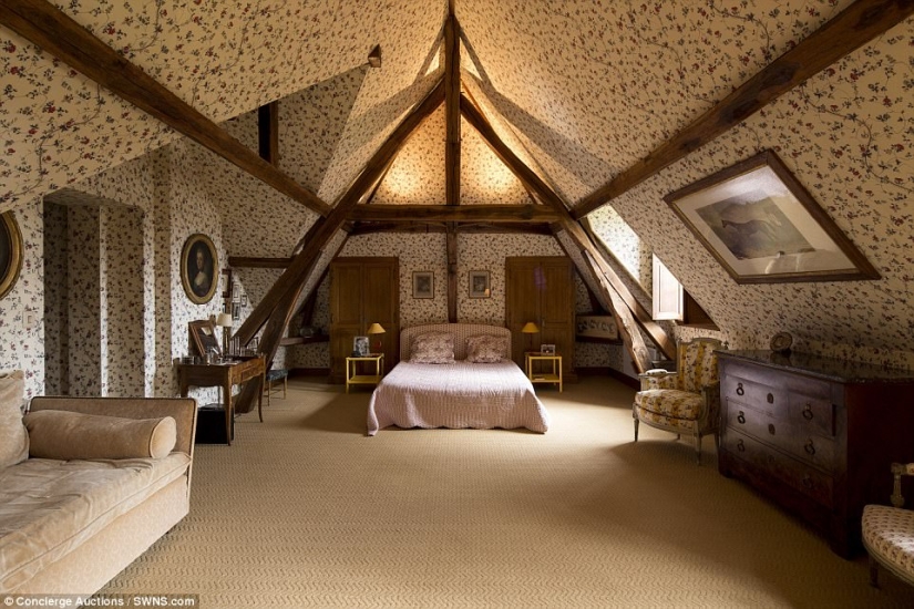 Cheaper than a glass of wine: a 15th-century French castle is being sold at auction for one euro