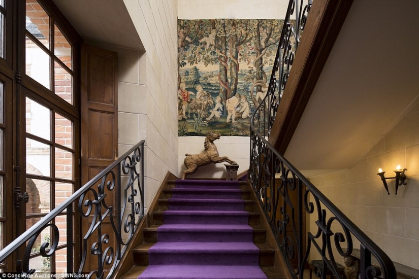 Cheaper than a glass of wine: a 15th-century French castle is being sold at auction for one euro