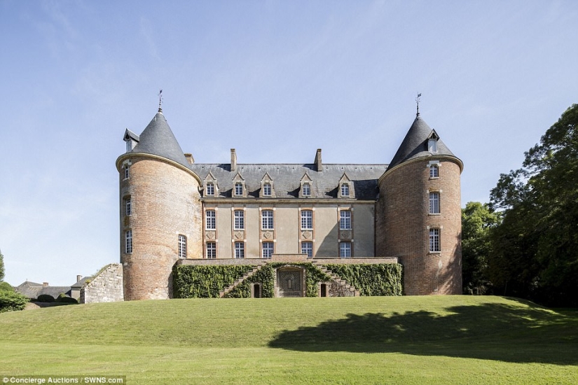 Cheaper than a glass of wine: a 15th-century French castle is being sold at auction for one euro