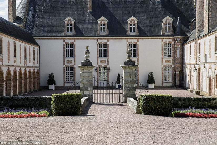 Cheaper than a glass of wine: a 15th-century French castle is being sold at auction for one euro
