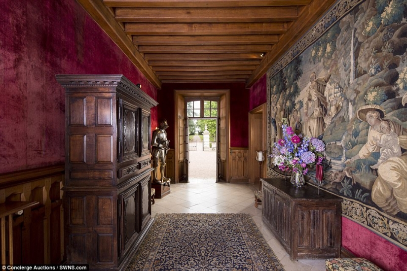 Cheaper than a glass of wine: a 15th-century French castle is being sold at auction for one euro