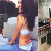 Cherished cleavages: "dimples of Venus— is a new trend among Instagram stars