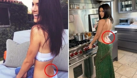 Cherished cleavages: "dimples of Venus— is a new trend among Instagram stars Cherished cleavages: "dimples of Venus— is a new trend among Instagram stars