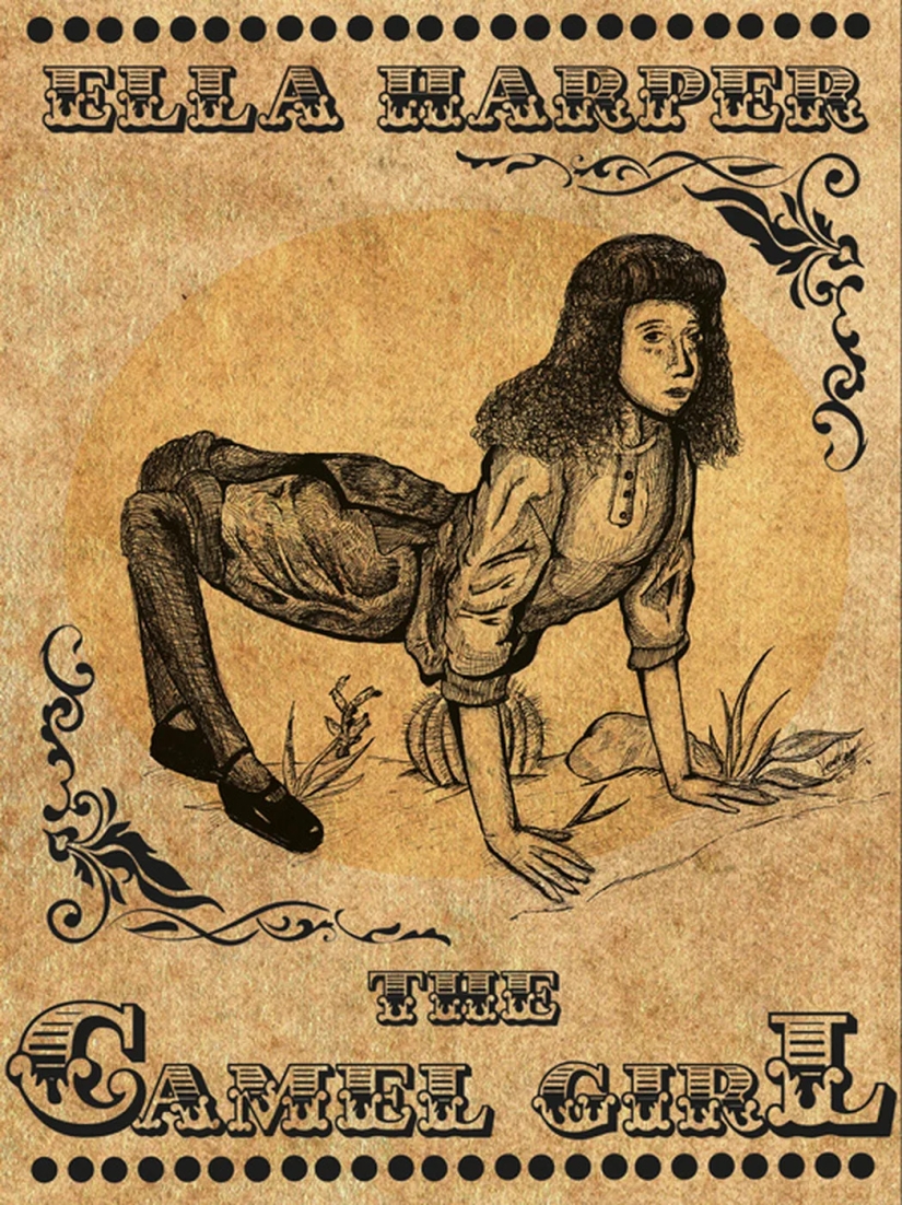 Chica camello: La verdadera historia de Ella Harper