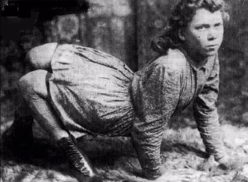 Chica camello: La verdadera historia de Ella Harper