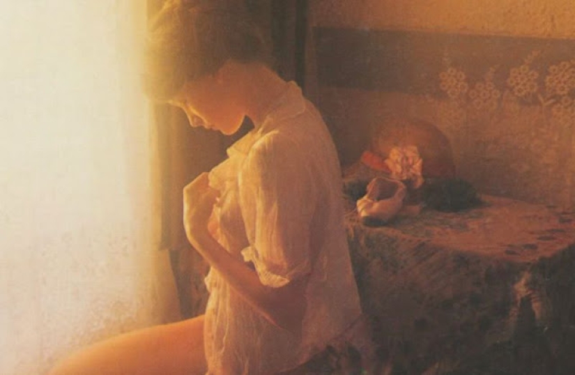 Chicas de los sueños por el infame fotógrafo David Hamilton
