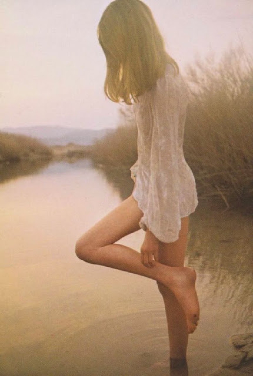 Chicas de los sueños por el infame fotógrafo David Hamilton