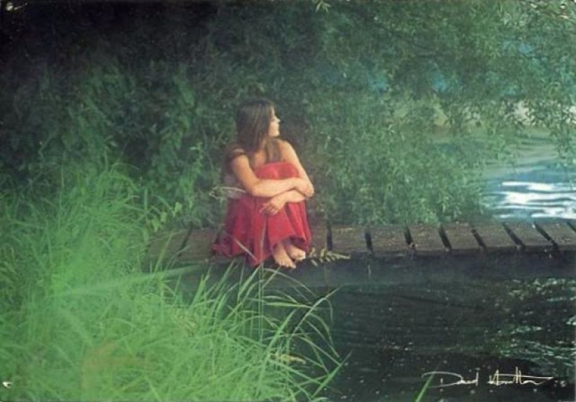 Chicas de los sueños por el infame fotógrafo David Hamilton