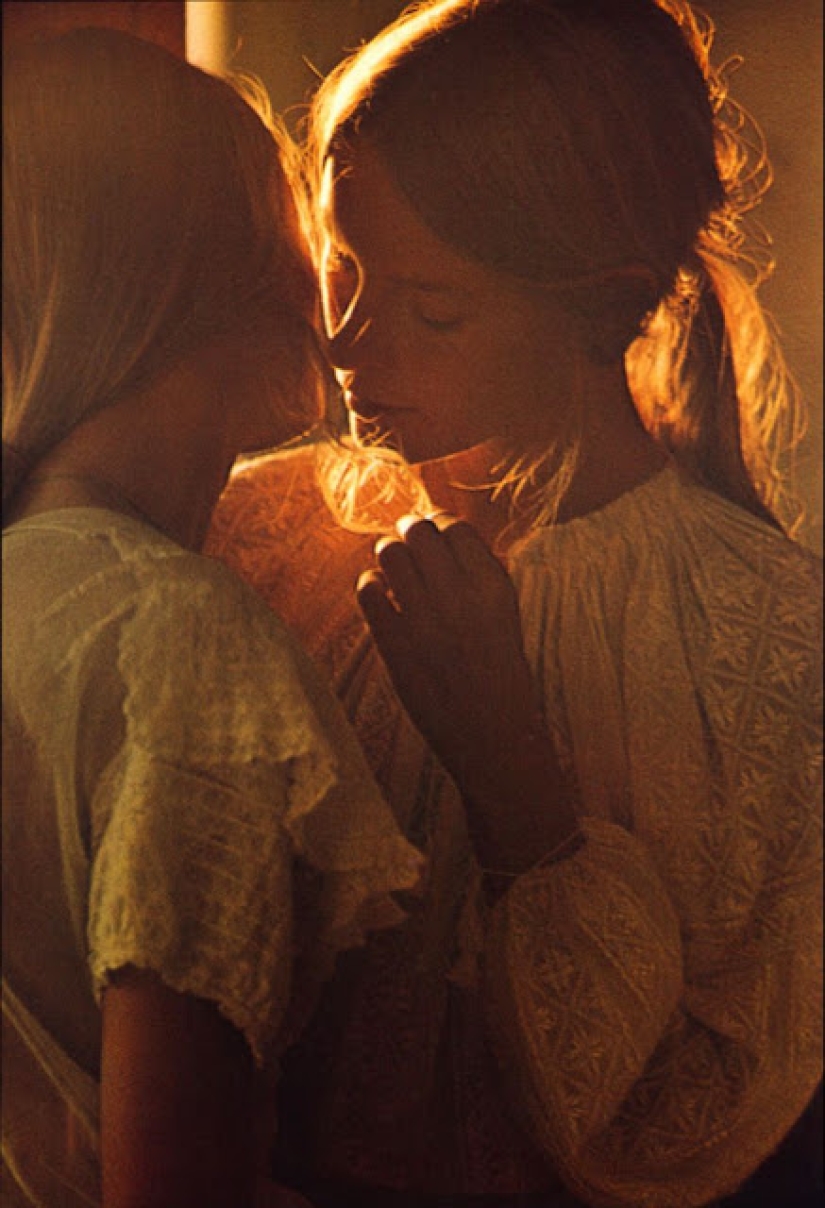 Chicas de los sueños por el infame fotógrafo David Hamilton