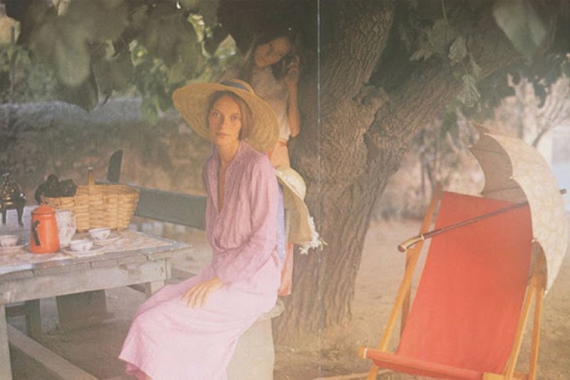 Chicas de los sueños por el infame fotógrafo David Hamilton