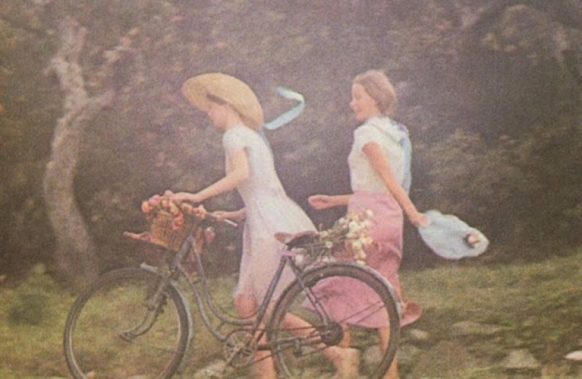 Chicas de los sueños por el infame fotógrafo David Hamilton