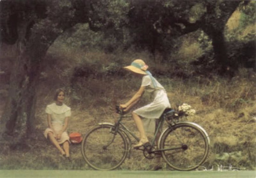 Chicas de los sueños por el infame fotógrafo David Hamilton