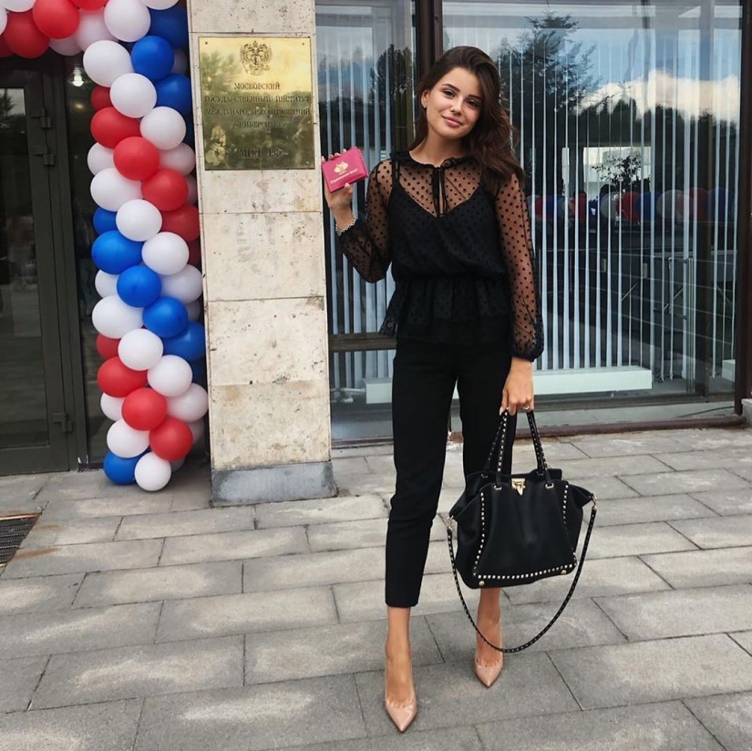 Chicas-estudiantes: una selección de fotos de encantadoras estudiantes de primer año de 2019 Chicas-estudiantes: una selección de fotos de encantadoras estudiantes de primer año de 2019