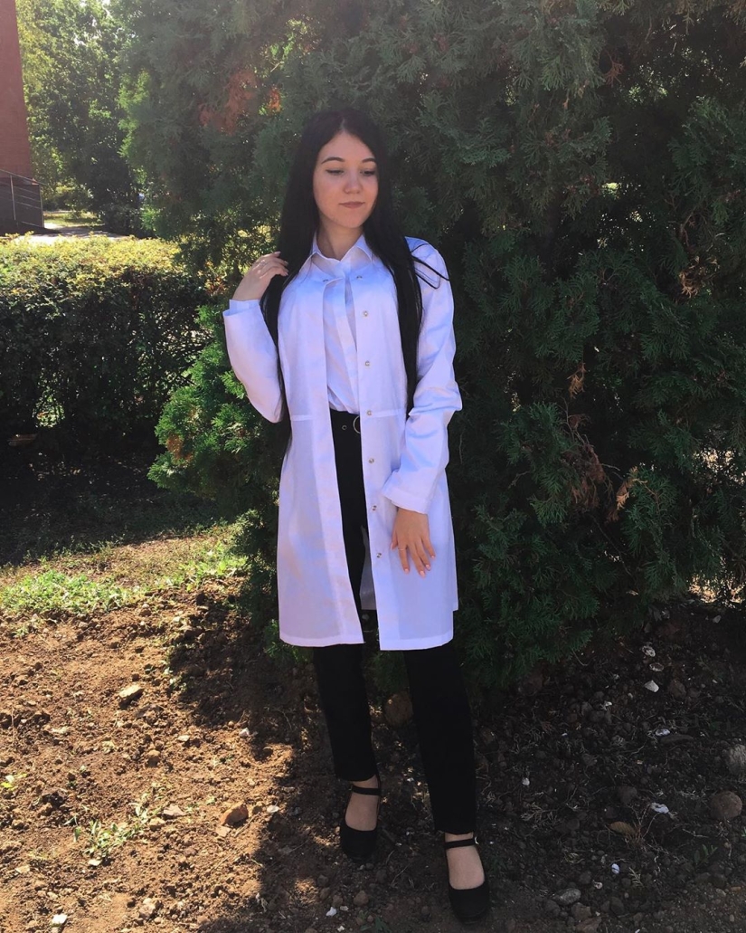 Chicas-estudiantes: una selección de fotos de encantadoras estudiantes de primer año de 2019 Chicas-estudiantes: una selección de fotos de encantadoras estudiantes de primer año de 2019