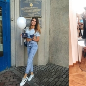 Chicas-estudiantes: una selección de fotos de encantadoras estudiantes de primer año de 2019